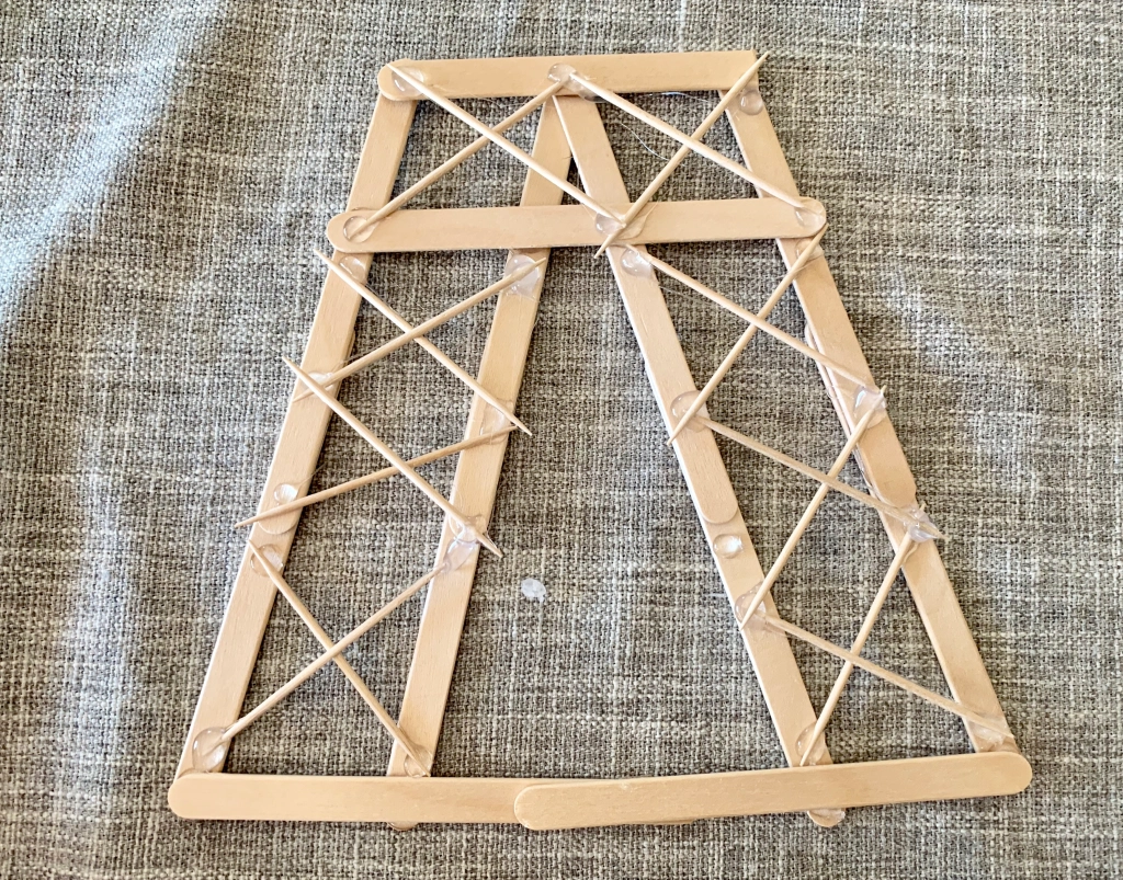France Unit Study: Make a Popsicle Stick Eiffel Tower! – Savy Activities